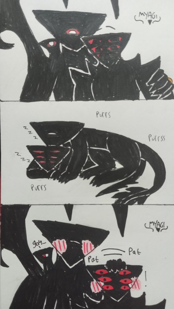 MyagiStuff's tweet photo. Idk what should i filled the middle gap soo uhhh, have TBE sleep on top of integrity, ohhh I'm in danger for posting them in Twitter aren't i? 
#brokenintegritytwt https://t.co/tEcMf4OKR7