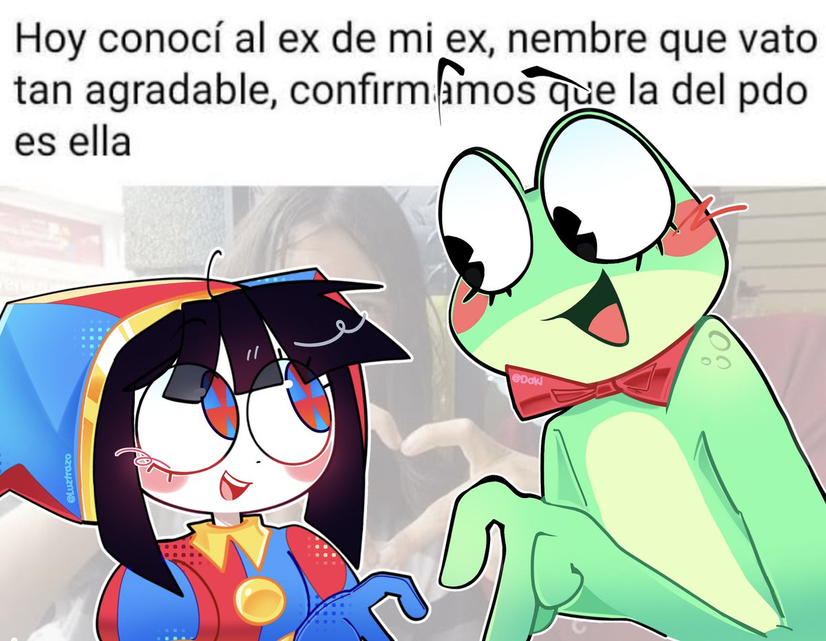 luztrazo's tweet photo. queda perfecto, nms jax tas mal de ma cabeza  #tadc https://t.co/IVe9AlfPhB