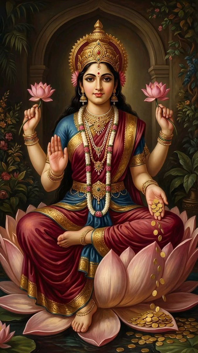 AkshitaL_'s tweet photo. दीन दुखियों की भाग्य बदलने वाली जय मां लक्ष्मी जी 🙏 https://t.co/WDdUhmKEGs