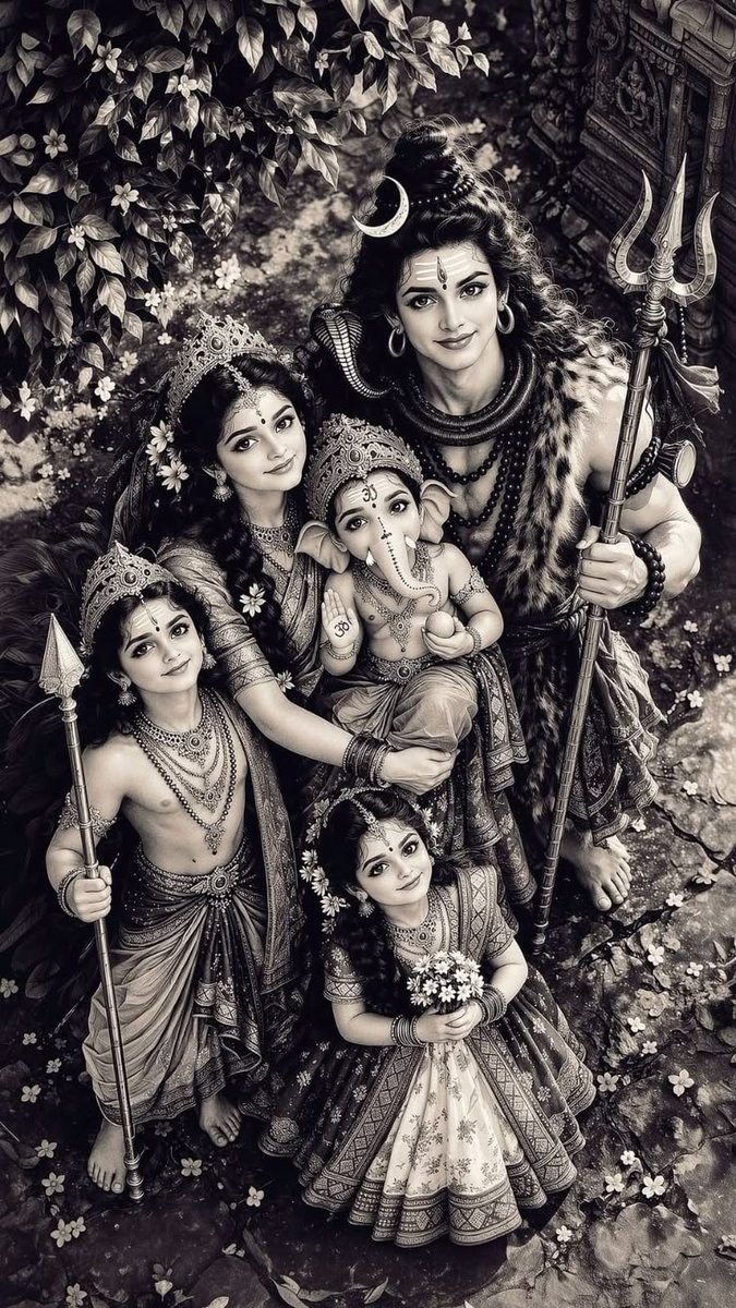AkshitaL_'s tweet photo. ॐ नमः पार्वती पतए हर हर महादेव 🔱 https://t.co/UivIEKKoQf