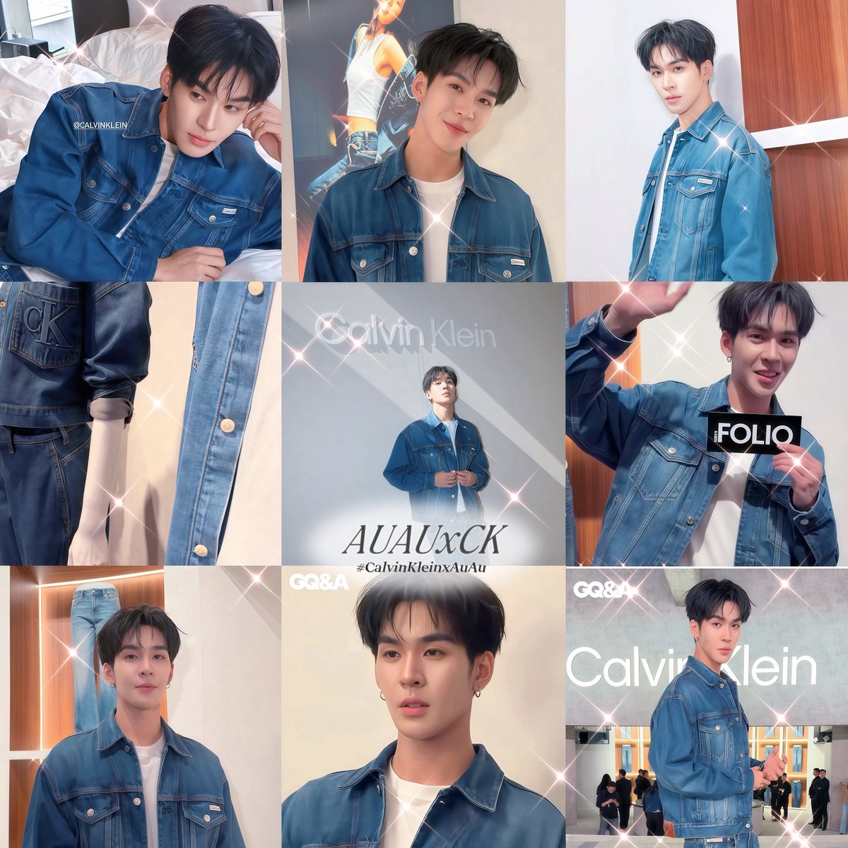 ttxaran_PEEM's tweet photo. ตื่นมาพร้อมกับความภาคภูมิใจในตัวอู่อู๋ หล่อครับบ เหมาะสมกับ CK สุดดด
That face, that charm, that Calvin Klein energy. 🩵✨

( @Auautnp #auautnp )  

AUAU IN CALVIN KLEIN

#CalvinKleinxAuAu https://t.co/sfjZrgvi3O