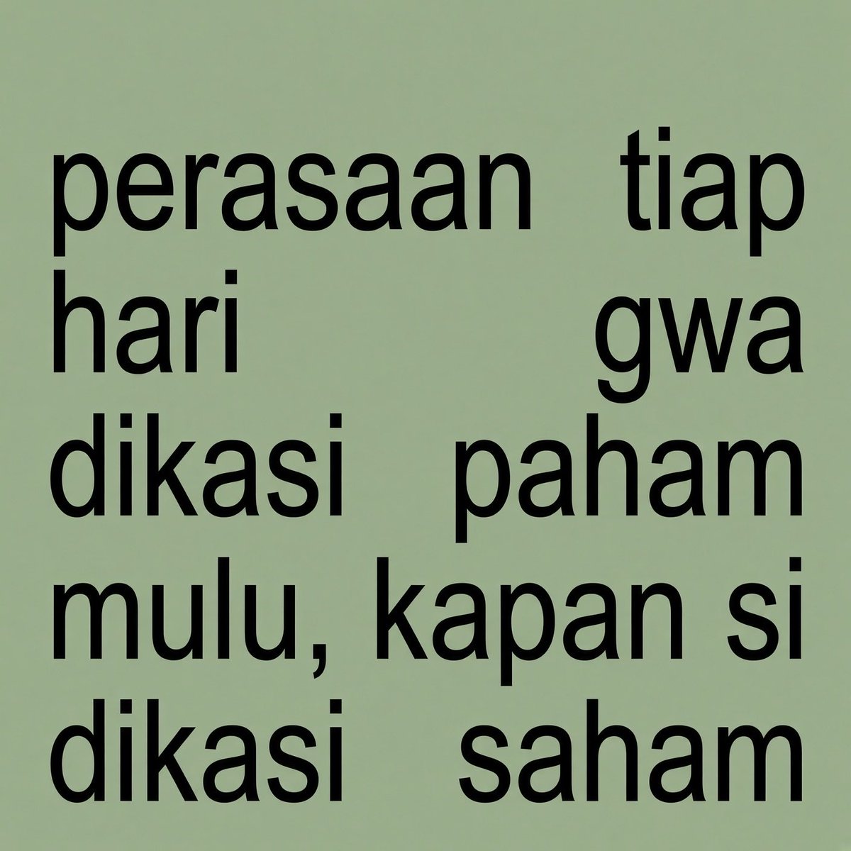 rachavvet's tweet photo. ya Allah mau saham😭 https://t.co/WAyUHUUxLg