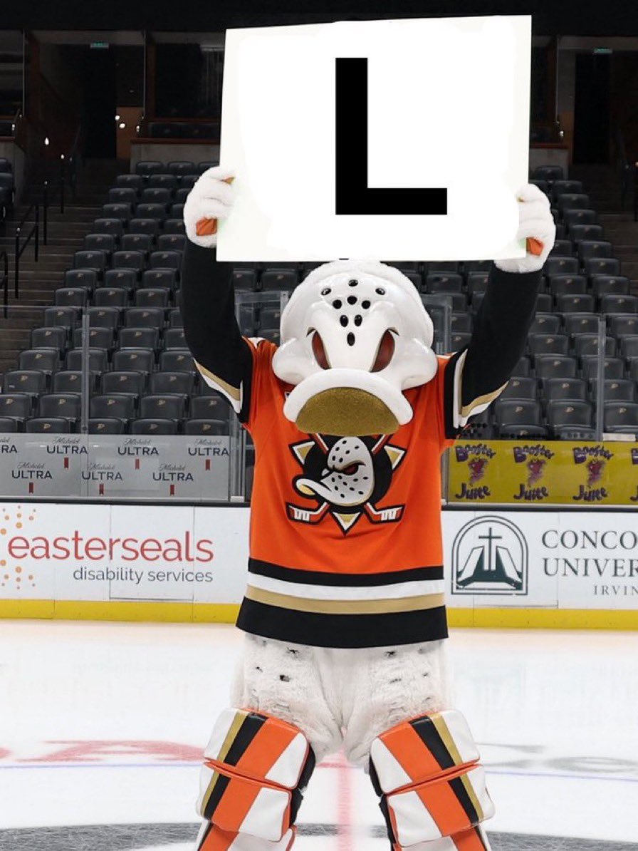 Weebling17's tweet photo. @AnaheimDucks https://t.co/nnPBezYJpp