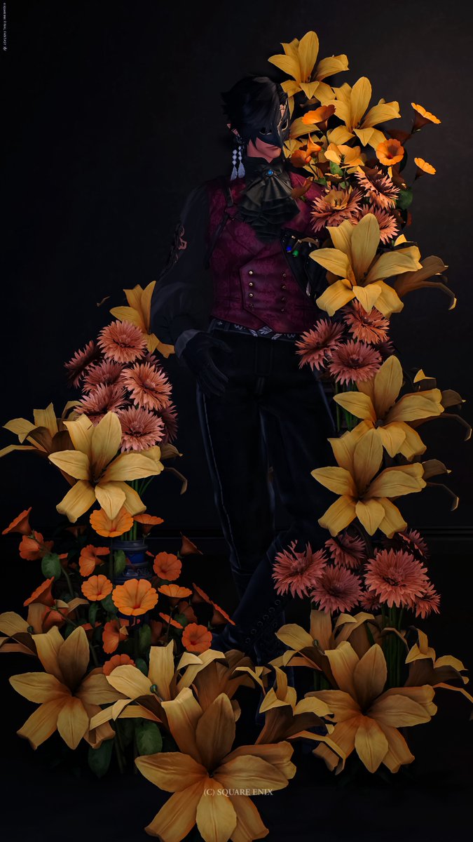 438nuit's tweet photo. 2階は三色の生花ブースがあります　#438nuit https://t.co/4hIrQj6jPy