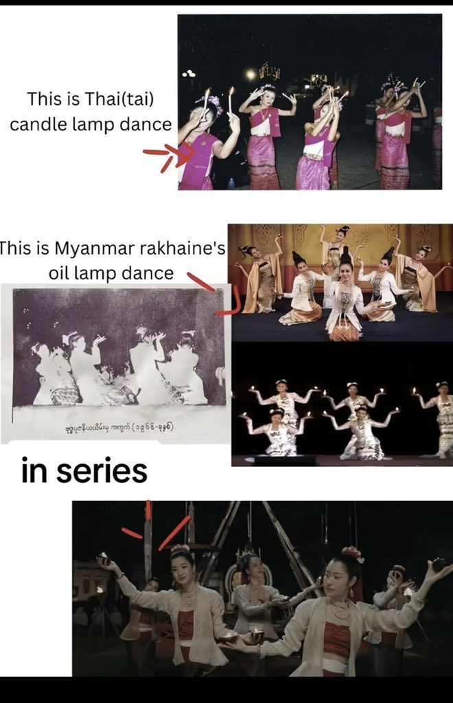 KhinKhi30428821's tweet photo. Respect and recognize the cultural heritage of Myanmar. Cultural exchange requires respect, recognition, and dignity. Our heritage deserves to be seen, respected, and recognized.
@GMMTV 
Crd: owner respect 🙏 

GMMTV RESPECT OUR CULTURE

#RespectMyanmarCulture
#CreditOurHeritage https://t.co/4EAgpp6naR