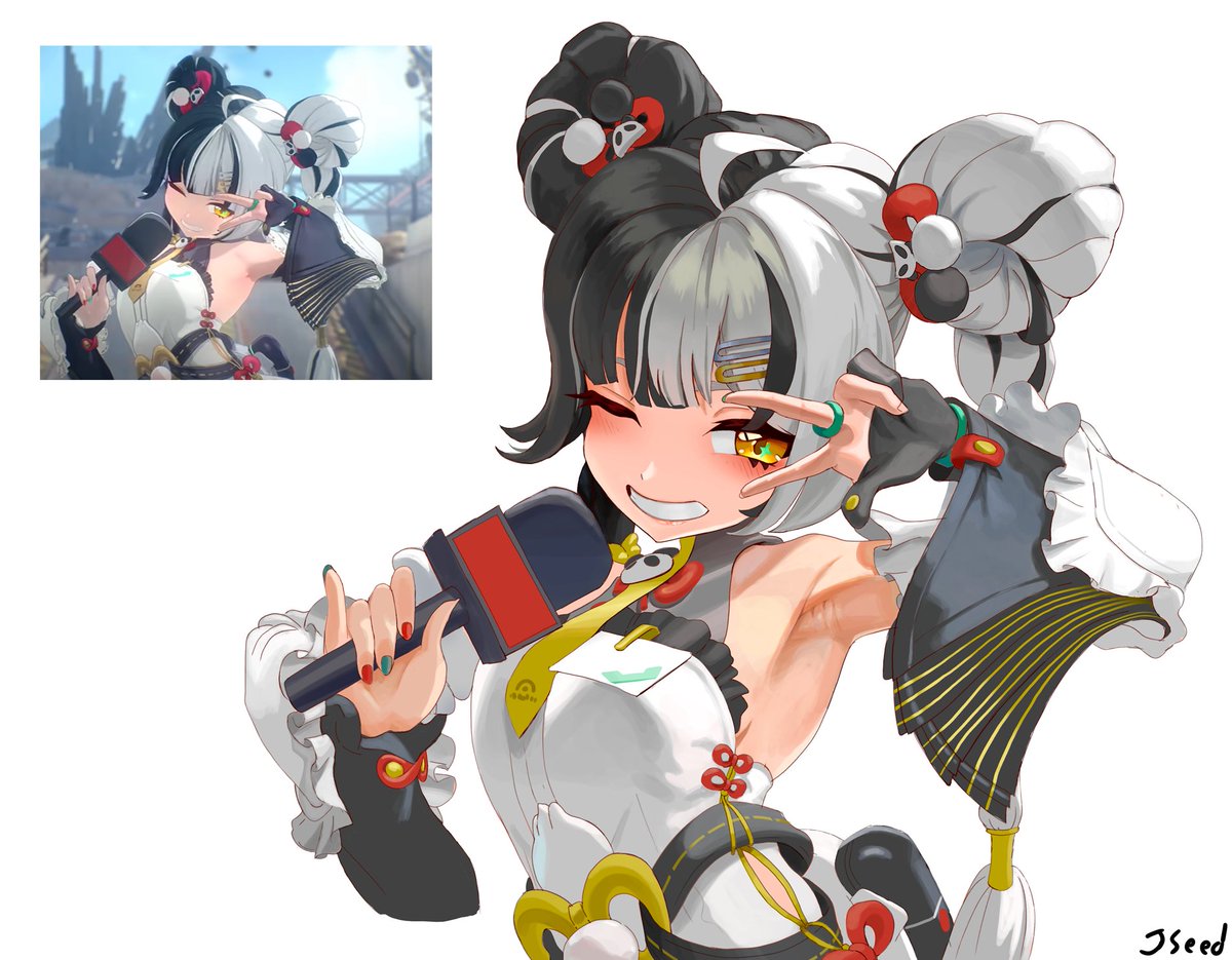 hotcake153's tweet photo. #ダイアリン
#ZZZFanart
#ZenlessZoneZero
#다이아린
#젠존제 https://t.co/ET6EIu1gIk