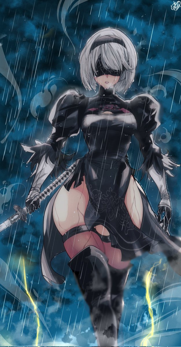 2BForever0's tweet photo. 2B day #816 
#NieRAutomata #NieR_Automata #NieR #2B #NintendoSwitch #NintendoSwitch2 https://t.co/z5dj9BMmLl