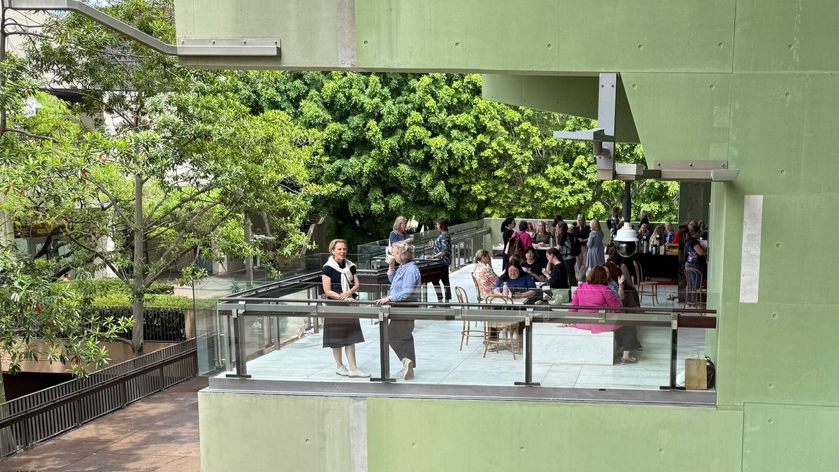 QldSLA's tweet photo. ☕ Coffee, conversations and connections! Our delegates are enjoying a well-earned break, exploring the trade show and exchanging ideas with fellow library professionals.

#QSLAFutureLibraries2026 #QSLAFutureLibraries #SchoolLibraryCommunity #TeacherLibrarians #LibraryLife https://t.co/oDBdJ96s34