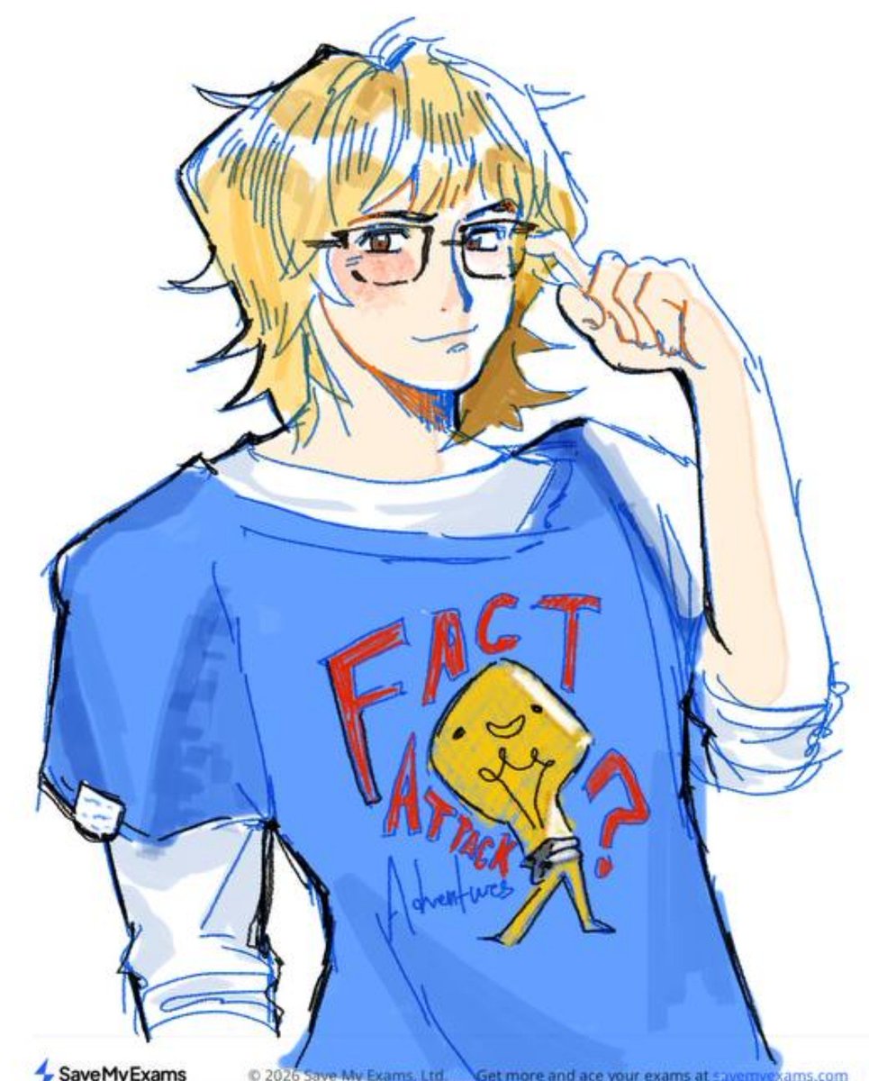 keishrimp's tweet photo. behold the inconsistency of an art style ............ factys I drew while studying 4 mocks 💡 
#factattackadventures
#faa #faatwt https://t.co/5OxWq35StW