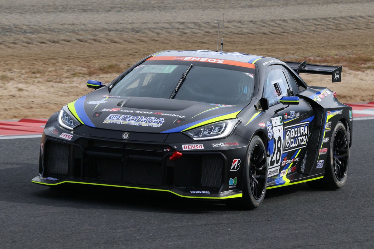 SuperTaikyu_STO's tweet photo. 📸
ST-Q #28
GR Team ORC Field
GR YARIS M concept

#S耐 #スーパー耐久 #SuperTaikyu #岡山国際サーキット #ENEOS #BRIDGESTONE https://t.co/9ZbFSXPLpl