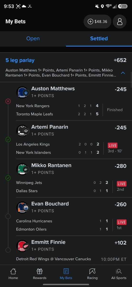TickLibs's tweet photo. Lol mack and Auston no goals or even points when both their teams score 5+ goals.......stupid https://t.co/jDx8Xi78vf