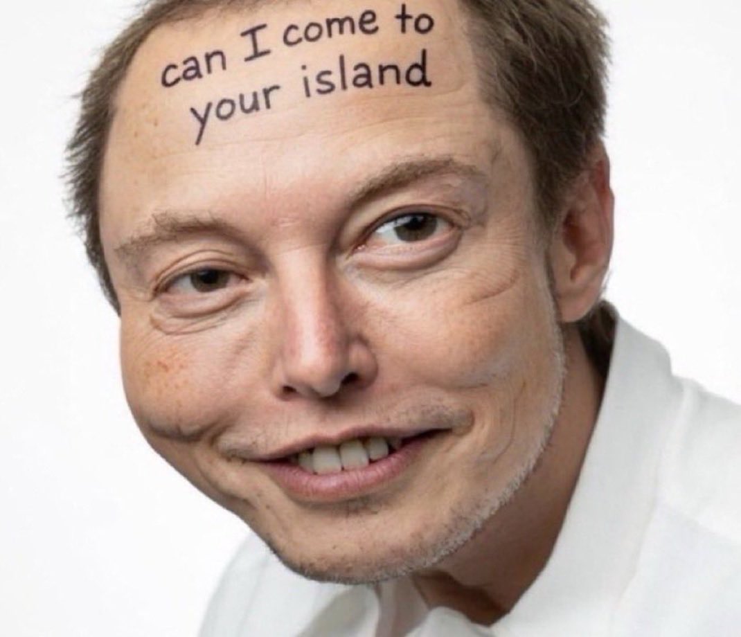 Larsson_LiamN's tweet photo. @elonmusk he didn’t invite you little bro. Let it go https://t.co/WP5IylqkV2