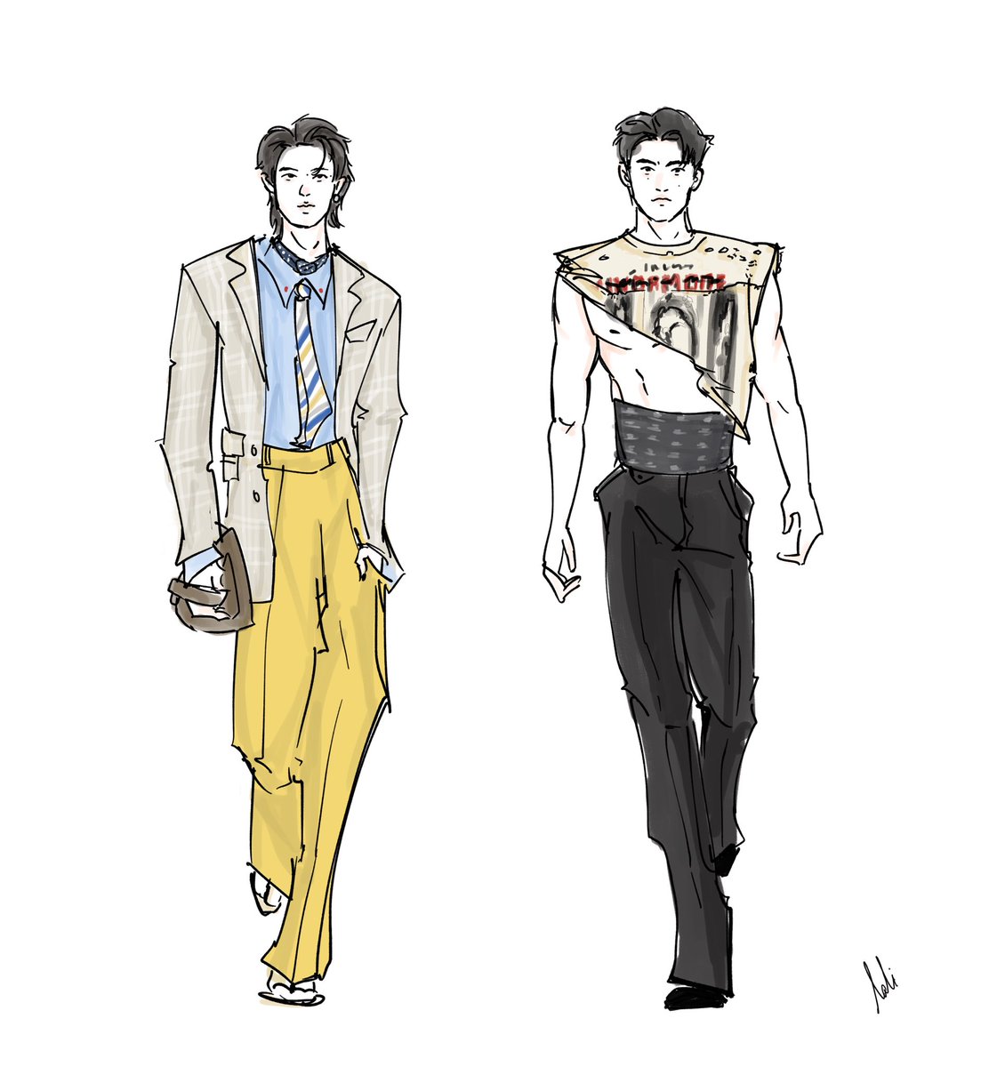 ppupews's tweet photo. poohpavel the power couple you are

#ELLEFashionWeek2026xPoohPavel  #poohpavel https://t.co/IVXJYqXknu