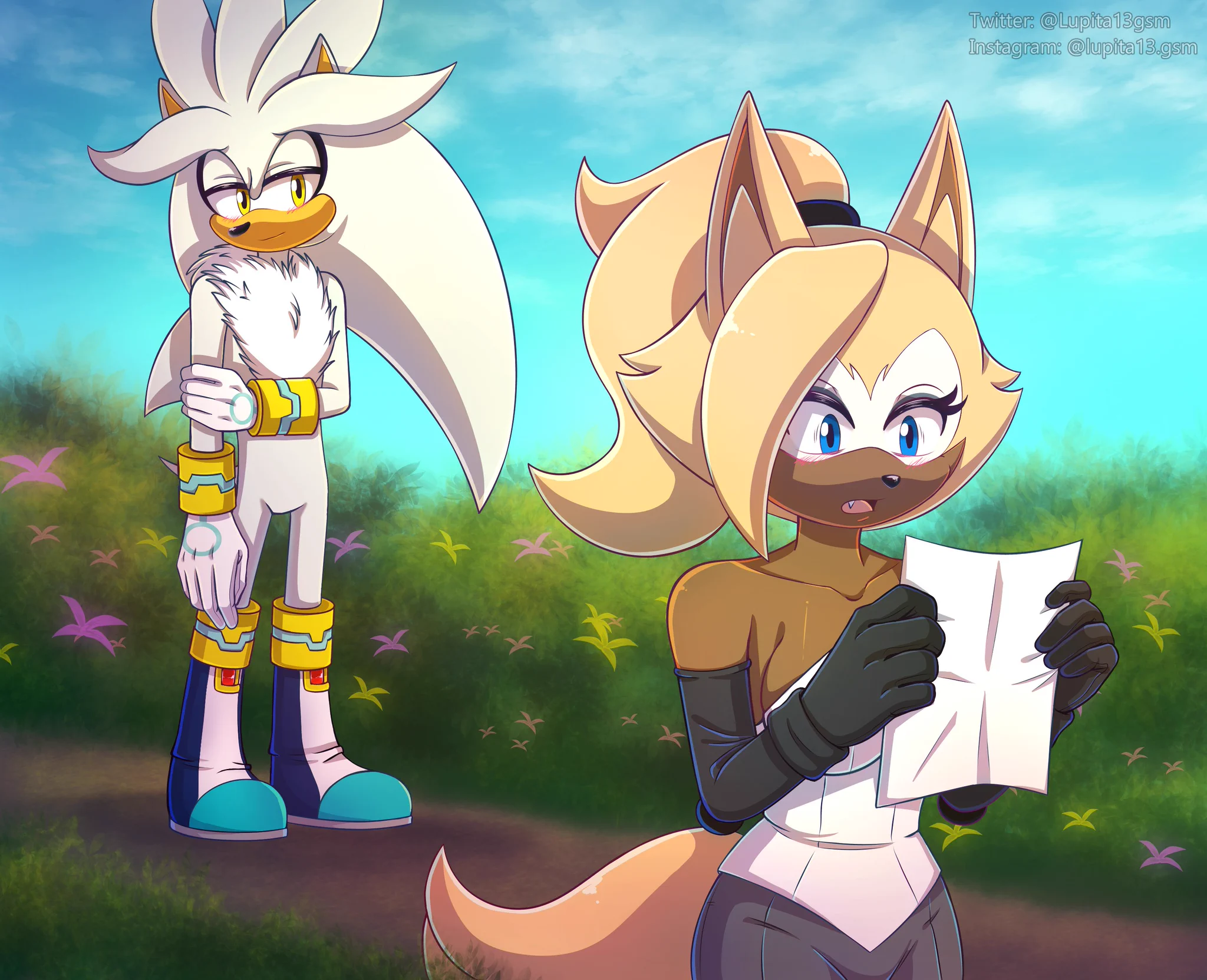 Lupita13 (Commission OPEN) on X: 