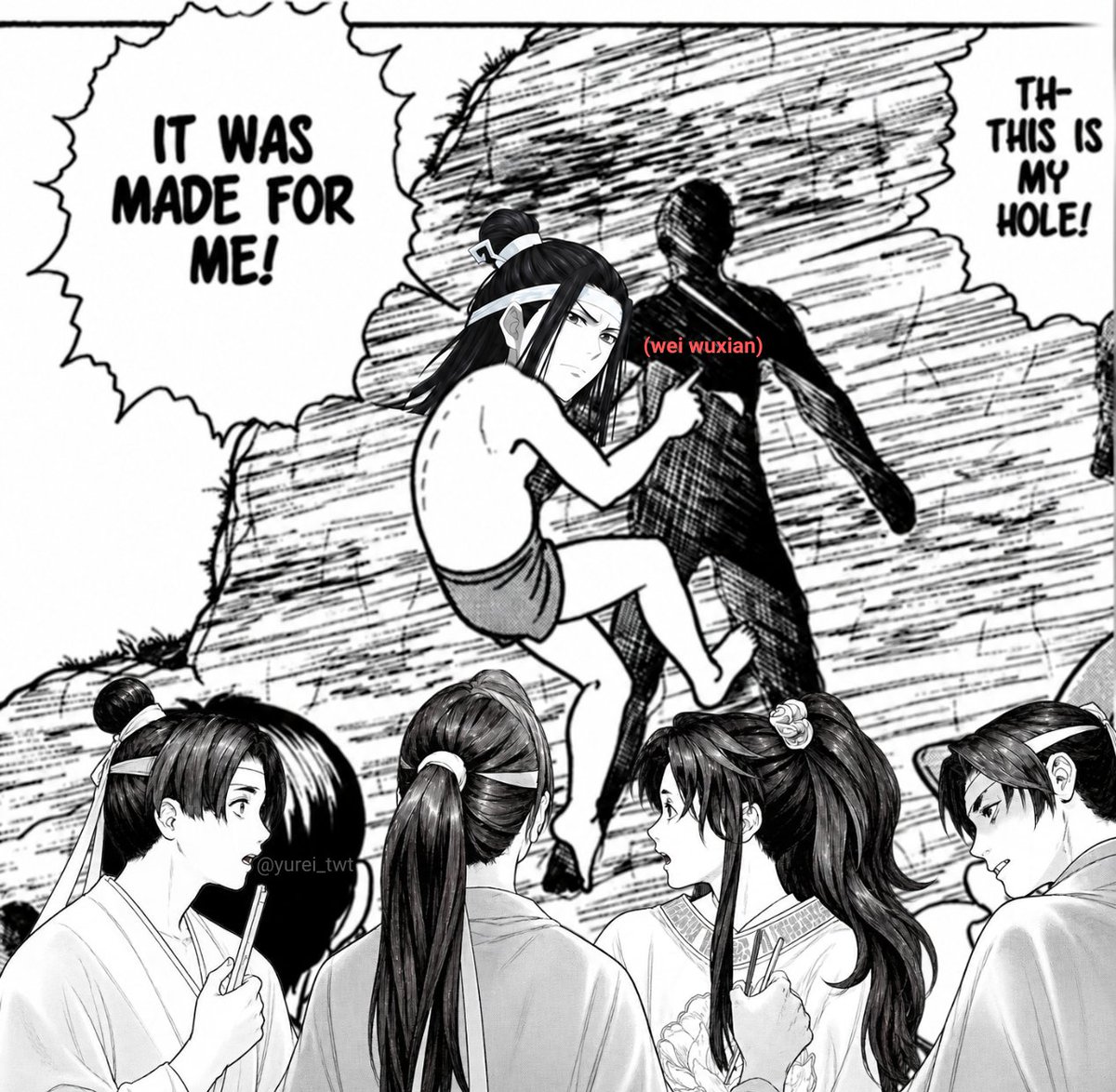 yurei_twt's tweet photo. lwj and his forehead ribbon w/ his hunnie cheeks wwx 

( ͡° ͜ʖ ͡°) https://t.co/EIA9FmvdTK