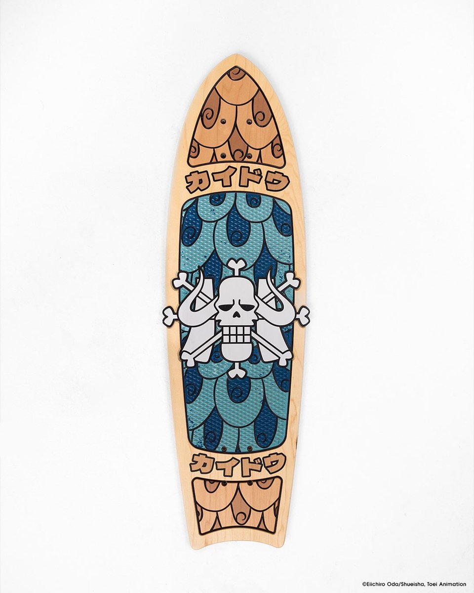 OPMerchandise's tweet photo. The online drop for the One Piece x Bear Walker (@bearwalkerHQ) Kaido Collection Collectors Edition Cruiser will come with one Fish-Fish Fruit coin.

It will be available online THIS FRIDAY, October 23 at 12pm PT / 3pm ET.

https://t.co/lZrV9joOTH

#OnePiece https://t.co/CNQYKu3HTd
