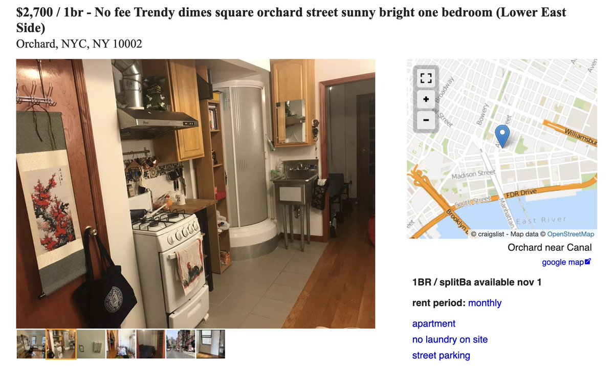 _HHFF's tweet photo. $2,700 / 1br - No fee Trendy dimes square orchard street sunny bright one bedroom (Lower East Side) https://t.co/s3Nv7FJEOD