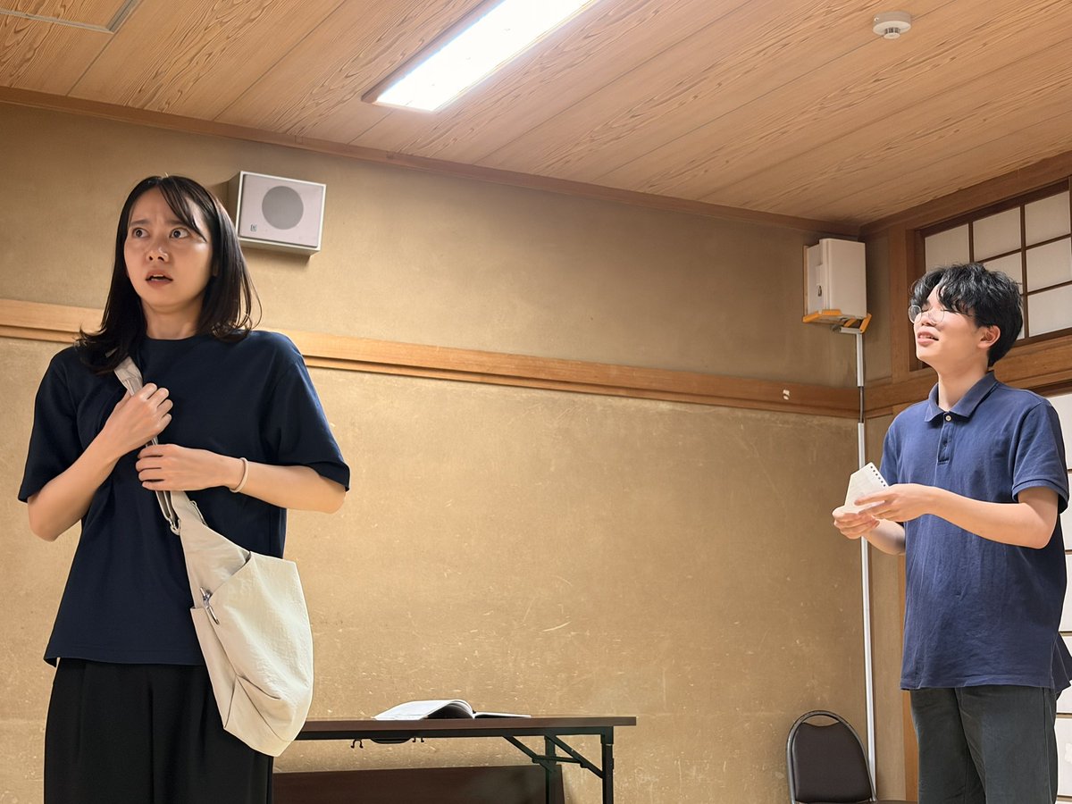 WA_TAXY's tweet photo. #ガラクタらぼ 
#ノメデシ

稽古風景レポートFile.6
『現行犯②』

👇予約受付中👇
https://t.co/ScaM20y6dA… https://t.co/m1i70gM2pQ