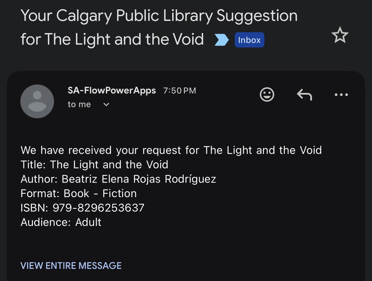 RubyMTemple's tweet photo. Today I found out I can request books to my local library. Two suggestions per month to add to their catalogue. So I requested two books 📚 😁@LifeWithBea @LillyLuWrites https://t.co/oDuM11e4nu