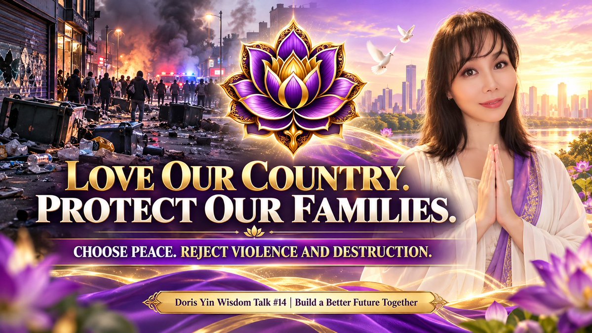 dorisyincpa's tweet photo. Doris Yin Wisdom Talk #14

Without a Nation, Where Is Our Home? Without a Home, Where Do We Belong?

Love Our Countries. Protect Our Families. Preserve Peace. Build a Better Future!

Dear Pi Network and GCV Community Pioneers,

Without a nation, where is our home? Without a home, what future can we give our children? And without peace, how can our families live in safety, dignity, and hope?

Our country is our shared home. Our families are our roots, and peace is the foundation of our future. No matter which country we come from, we all have a responsibility to protect our communities, safeguard our families, and preserve social stability.

Recently, demonstrations in various countries and regions have escalated into riots, with incidents of looting, vandalism, destruction of public property, and threats to the safety of innocent people.

We must make one distinction absolutely clear: peaceful protest is a civic right, but violence and destruction must never be justified in its name.

When demonstrations turn into riots, businesses suffer, workers may lose their jobs, historical and cultural treasures can be damaged, and public resources must be diverted to repairs and recovery. Ultimately, ordinary people and taxpayers often bear the cost.

Life is already difficult for many people. Why make it even harder?

Many countries are struggling with economic challenges, rising living costs, and wealth inequality. No matter who takes office, these complex problems are difficult to solve overnight. People are frustrated by the gap between the rich and the poor, but will destruction make their lives better?

Instead of allowing anger to lead to destruction, why don't we take the time to learn about Pi Network, support its vision, and work together to build a new economic ecosystem?

Pi Network offers people around the world a new economic opportunity. Regardless of whether we are rich or poor, we can participate, learn, support ecosystem development, and work together to create value. Through cooperation between merchants and consumers, we can help expand economic participation and pursue more equal opportunities.

Instead of destroying, let us build. Instead of creating division, let us cooperate. Instead of simply expressing anger, let us work toward practical solutions.

From the Buddhist perspective of cause and effect, we should also be mindful of our actions. We must not allow temporary anger to lead us to harm others, destroy property, or bring suffering to innocent families.

I sincerely call upon all Pi Network and GCV Community Pioneers: Do not participate in violence or destruction. Do not encourage actions that harm the common interests of society.

Let us pray for world peace, spread Pi Network and GCV education, support merchants, and devote our energy to building an ecosystem that creates opportunities for people around the world.

Without a nation, where is our home? Without a home, where are we?

Let us begin with love for our countries and families. Let us protect public property, cherish peace, and safeguard the future of the next generation.

Together, we can replace destruction with construction, division with cooperation, and anger with hope.

LOVE OUR COUNTRIES. PROTECT OUR FAMILIES. PRESERVE PEACE. REJECT VIOLENCE. BUILD TOGETHER!

Doris Yin