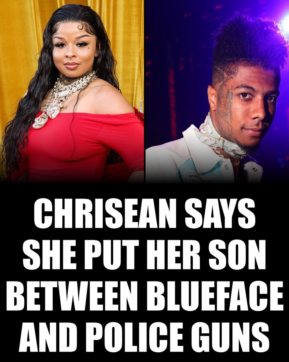 news247even's tweet photo. Chrisean Rock says she put her 3-year-old son between Blueface and police guns during the Santa Clarita swatting incident — and Blueface is calling it dumb, not loyal. https://t.co/IeLZigCFnO