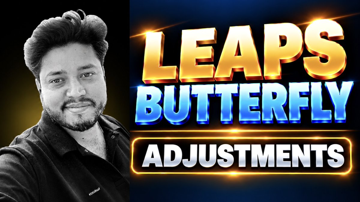 OptionsFlavour's tweet photo. These adjustments are different from traditional approach.

New video on my channel https://t.co/GaxoWNV6yJ