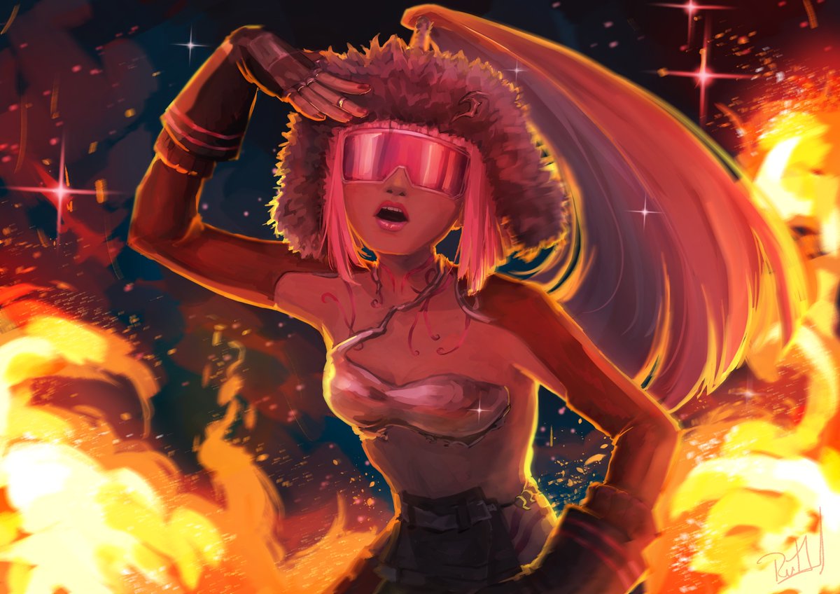 Ruth__Iris's tweet photo. I'm a fire starter 🔥 

#KDA #FIRESTARTER #Akali https://t.co/6dLnqgSFdo