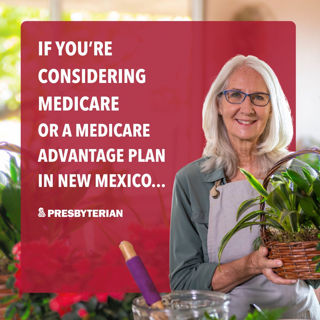 PresHealth's tweet photo. If you’re considering Medicare or a Medicare Advantage plan in New Mexico, see which plans provide access to Presbyterian primary care doctors, hospitals and specialty care services.

Review the plan information before you enroll:
https://t.co/tELwkVu4yg https://t.co/GmxetNtoBg