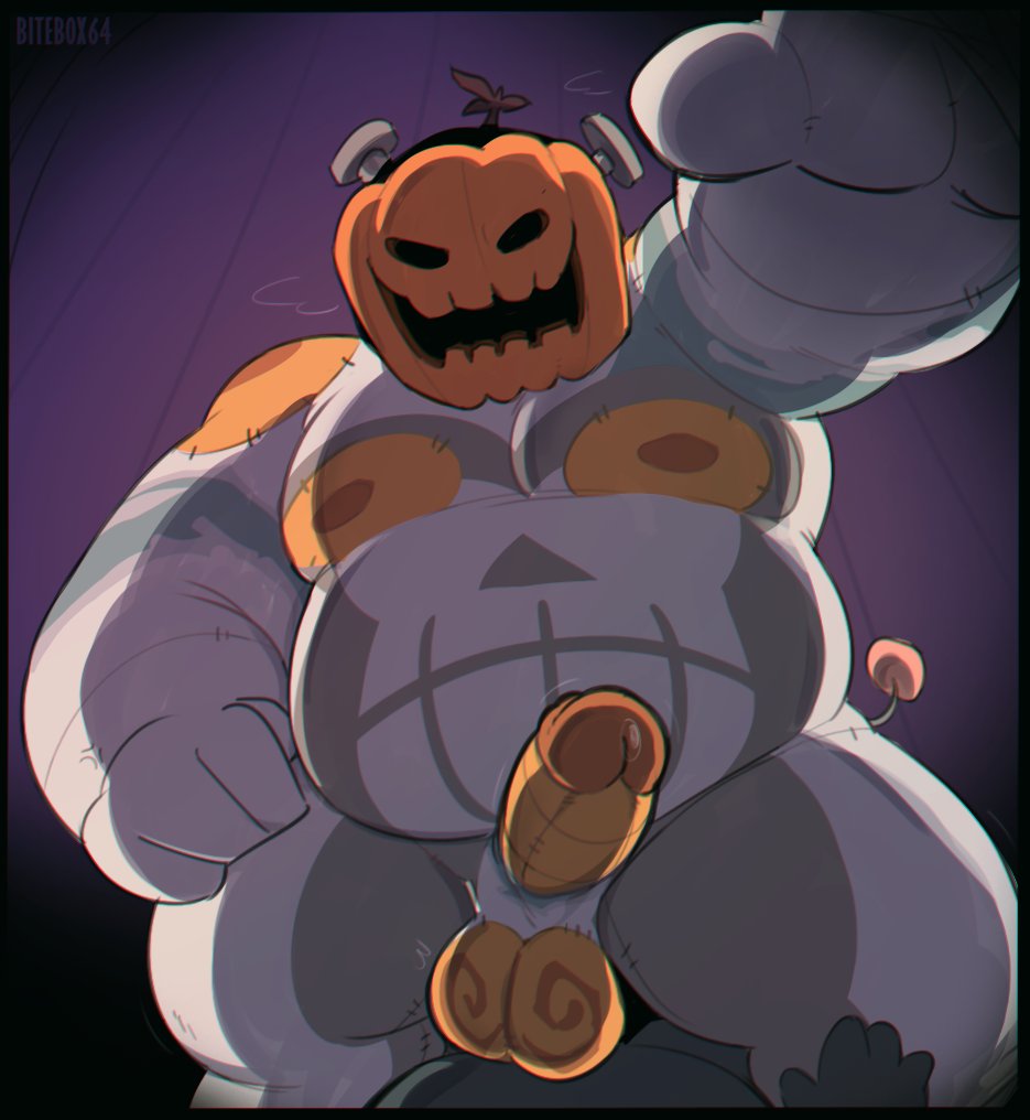 BiteBox64's tweet photo. A pun on Jackenstein would be too easy 🎃 https://t.co/FDd1pkbHr7