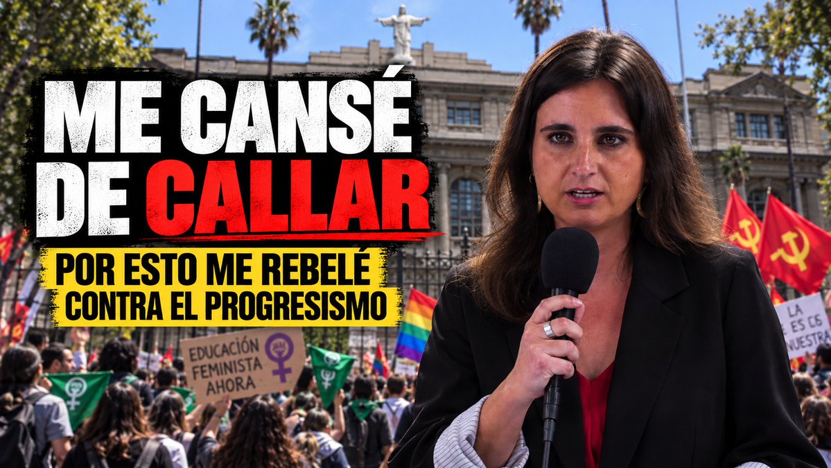 mjoleaa's tweet photo. ME CANSÉ DE CALLAR😶

Mis razones para alzar la voz. A ver si les hace sentido este llamado. 

👉📺https://t.co/VnD0bQCAtx https://t.co/Qvgv22muUI