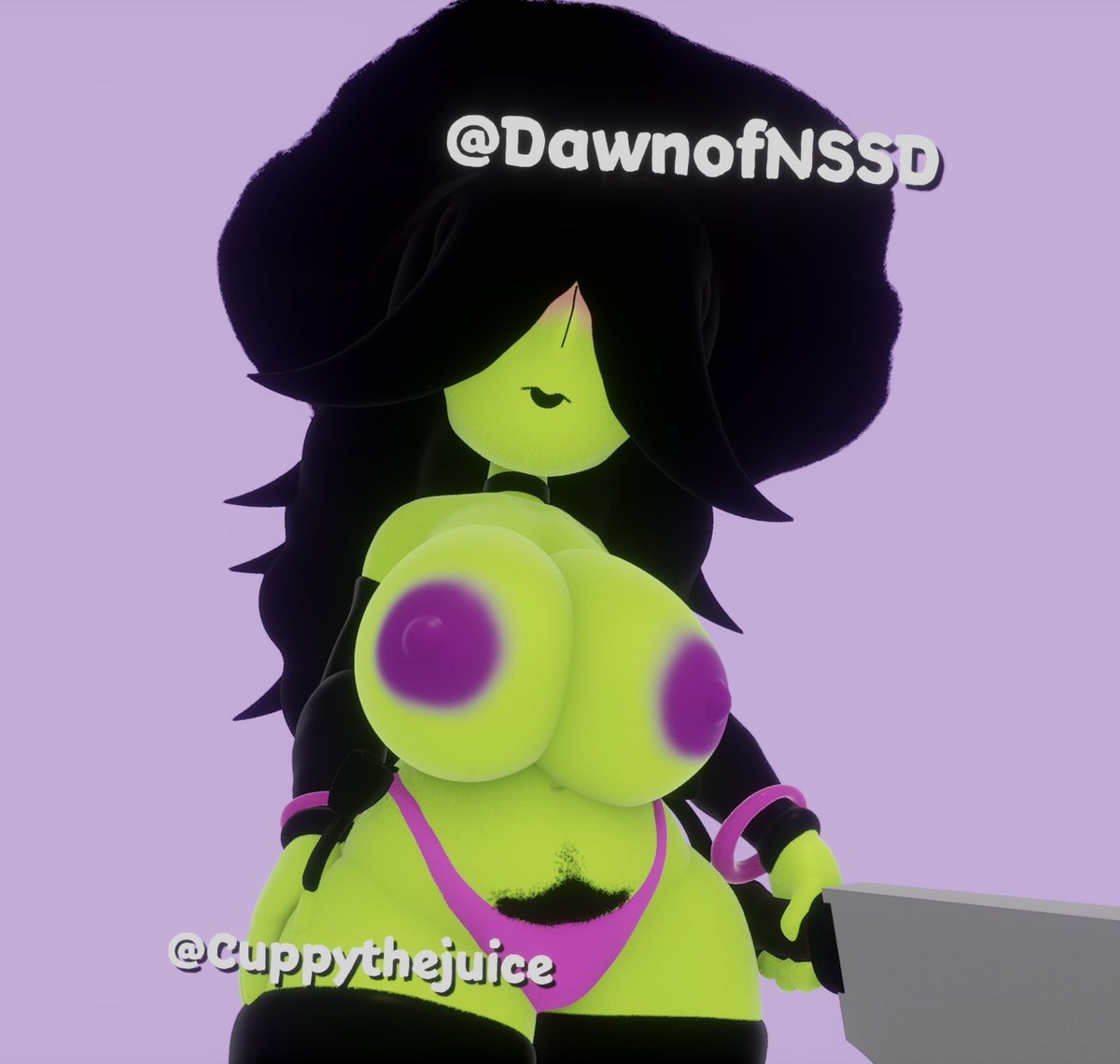 Cuppythejuice's tweet photo. For @DawnofNSSD 

She is just too good to pass https://t.co/FeO7wgeBRp
