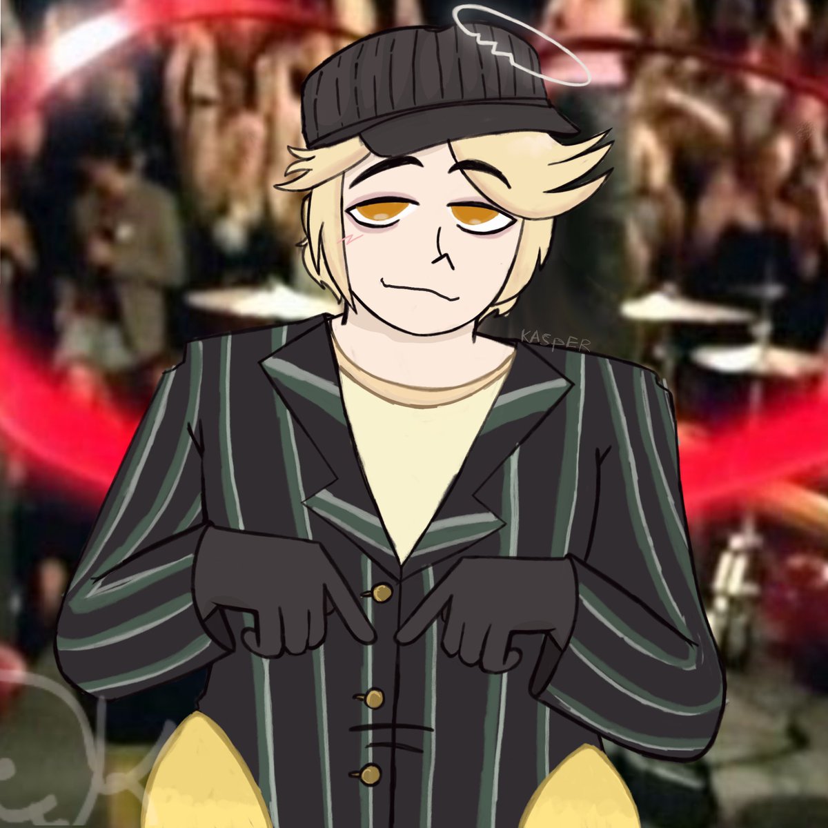 lettersforabel's tweet photo. abel as dancetrick…. 🧐🧐

how do I tag 

#HazbinHotel #HazbinHotelAbel #fobtwt https://t.co/S53qkUsyYZ