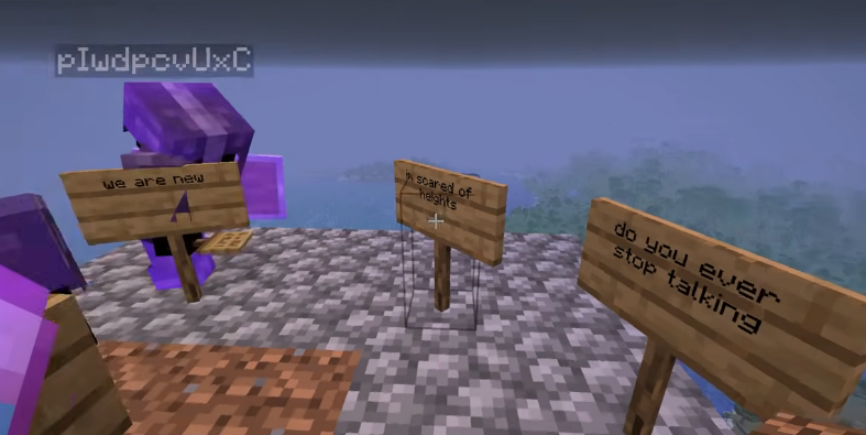 soliloquirk's tweet photo. // uu spoilers

minecraft's (moe-est) deadliest army https://t.co/ThvzZgrcLD