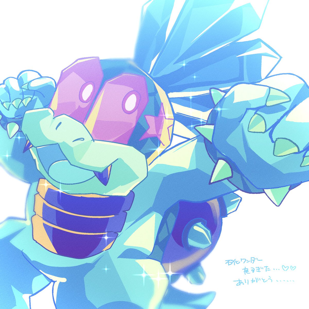 nemu_sleepy_o00's tweet photo. 当時ネタバレ自粛頑張りすぎて結局どこにも載せられなかった変身絵でも載せるか……　どれも良い変身だったから機会があれば全部描いてみたいな〰️〰️🥺💕 https://t.co/yxURjvHmj6