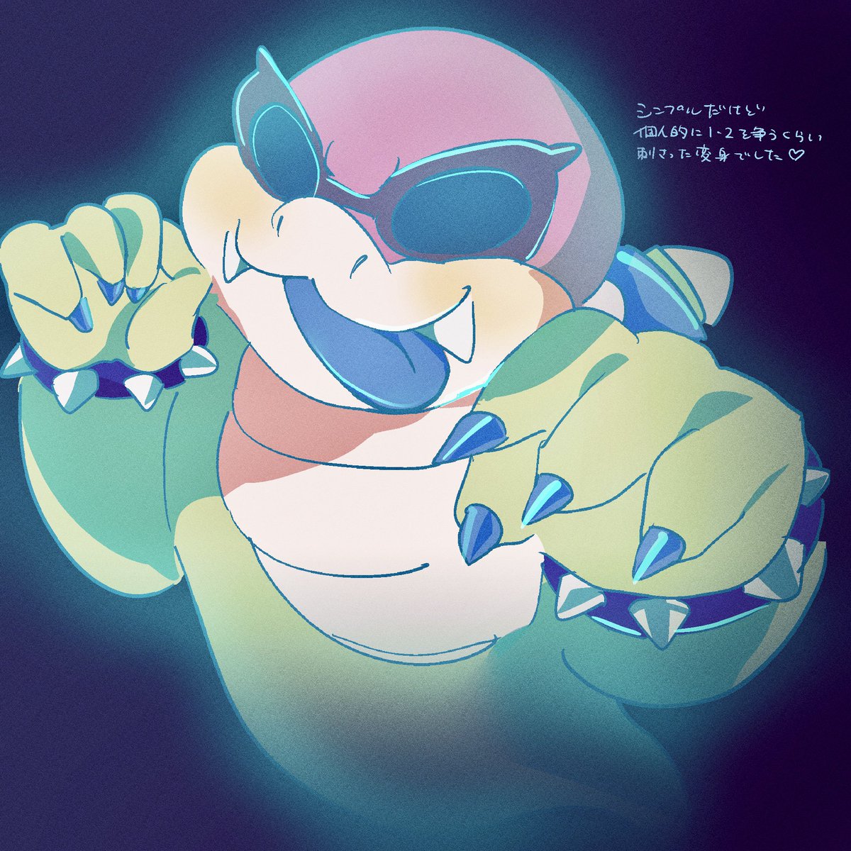 nemu_sleepy_o00's tweet photo. 当時ネタバレ自粛頑張りすぎて結局どこにも載せられなかった変身絵でも載せるか……　どれも良い変身だったから機会があれば全部描いてみたいな〰️〰️🥺💕 https://t.co/yxURjvHmj6