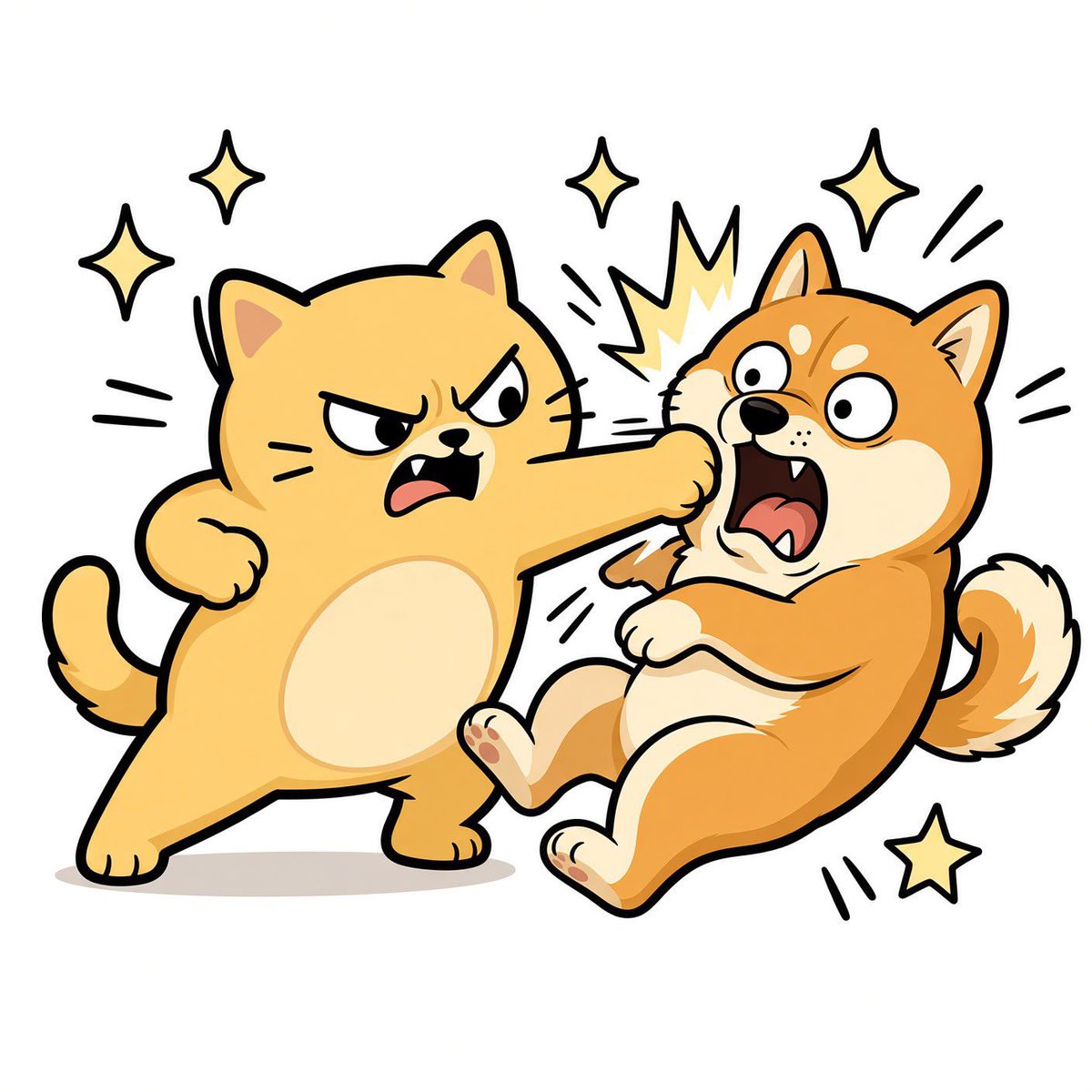 catsylovesyou's tweet photo. I told you. Now sit down and think about your actions.
Catsy 1 – Dog 0 💥
#Catsy #Knockout #CatPower #ViralCat https://t.co/riOWSarZhK