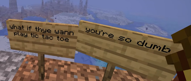 soliloquirk's tweet photo. // uu spoilers

minecraft's (moe-est) deadliest army https://t.co/ThvzZgrcLD