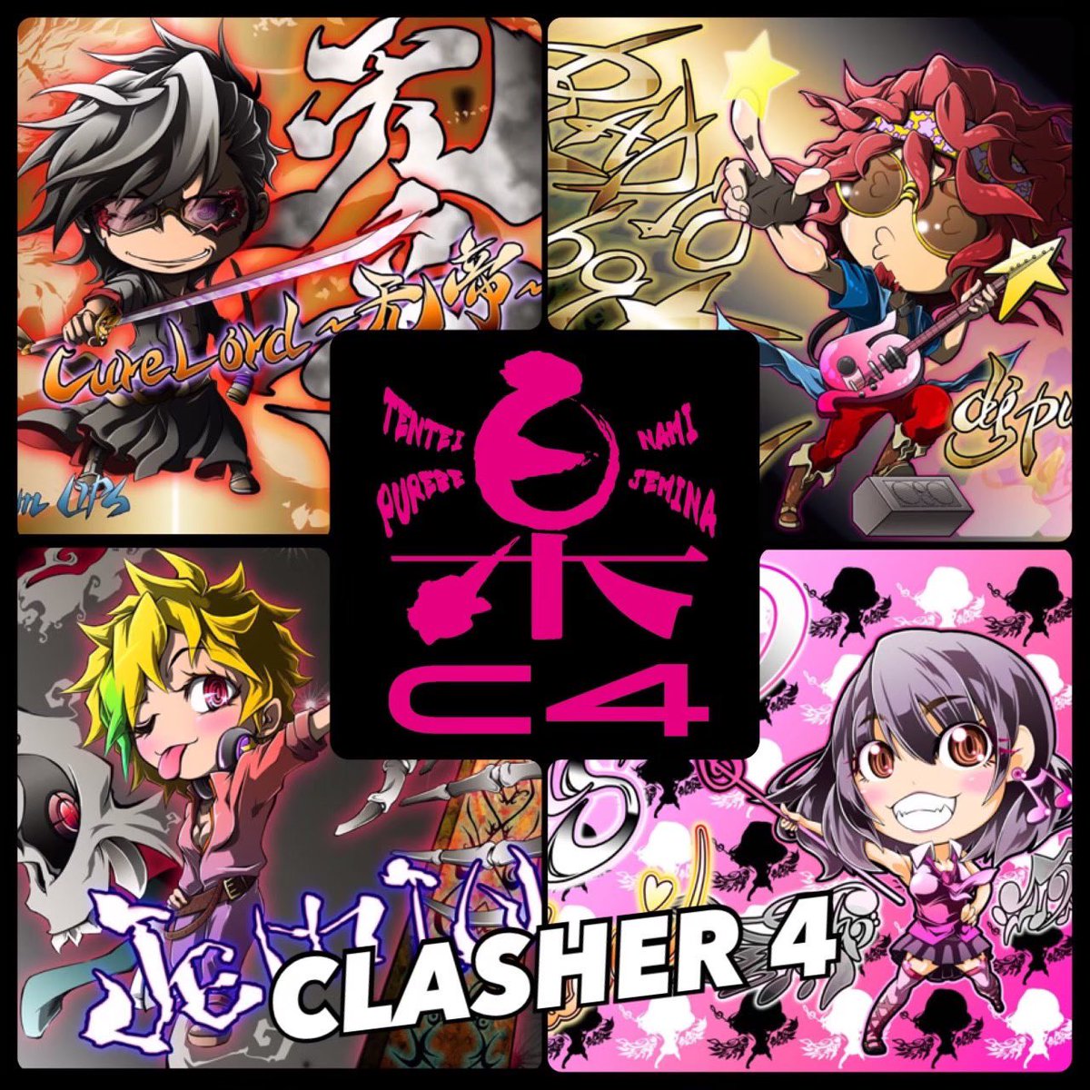 _CLASHER4_ tweet picture