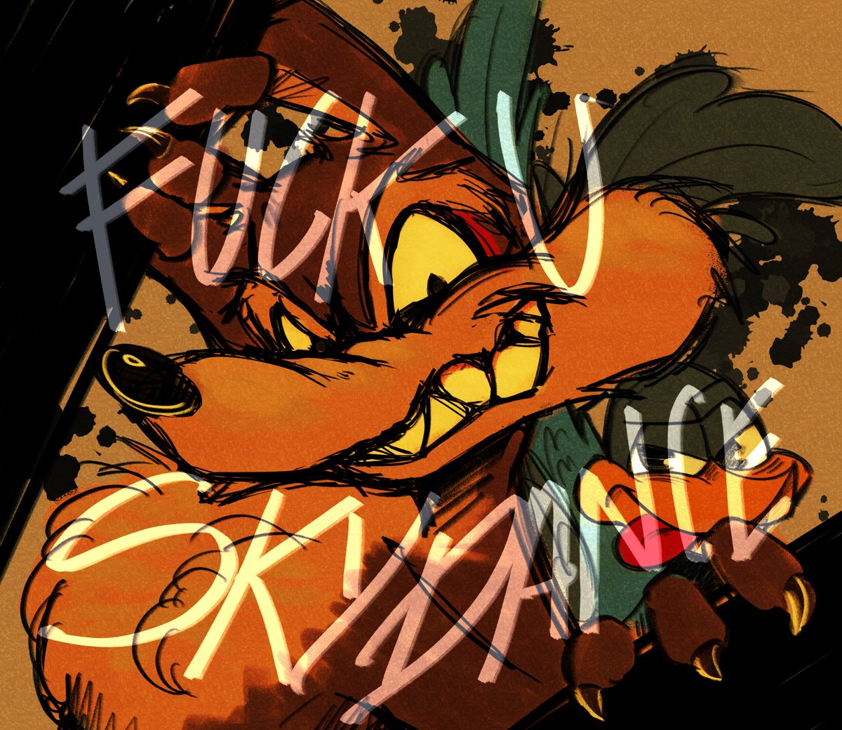 Autummn_Leaff's tweet photo. CENSURAME ESTA #WARNERSUCKS 🗣️‼️✨
Arte de protesta 😼
#wilerunner #wileroad https://t.co/mhhibj0Bf6