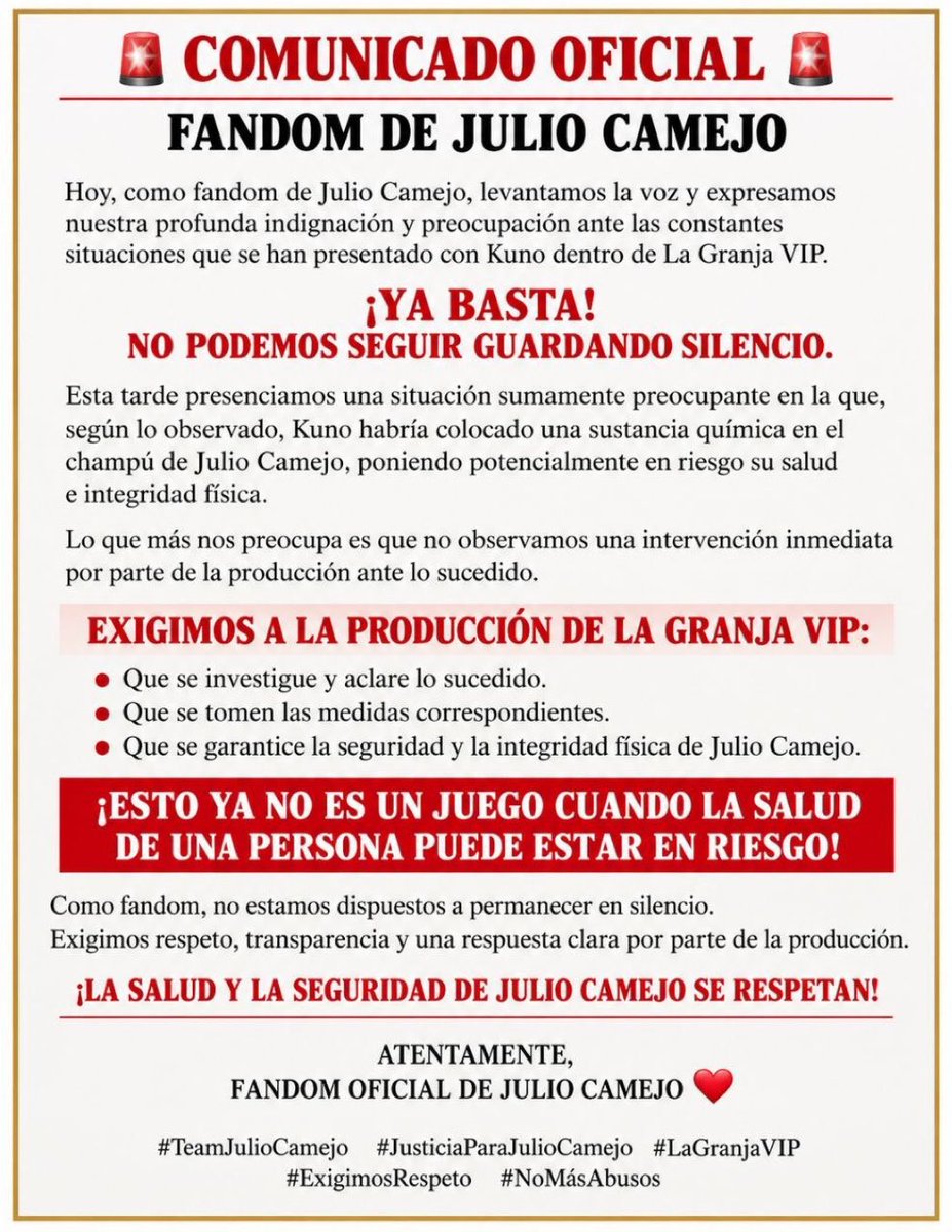 lp_lrivera's tweet photo. HASTA CUANDO LA PRODUCION VA A PERMITIR QUE MANE,KUNO Y COMPAÑÍA CRUCEN LAS LÍNEAS DE RESPETO BASTA DE DECIR TRAVESURAS O CONTENIDO 

HASTA CUÁNDO #LaGranjaGala dejen de favorecer solo a unos y dañar a otros porque cada día demuestran que si son un #FRAUDE https://t.co/C425Z5HNUj