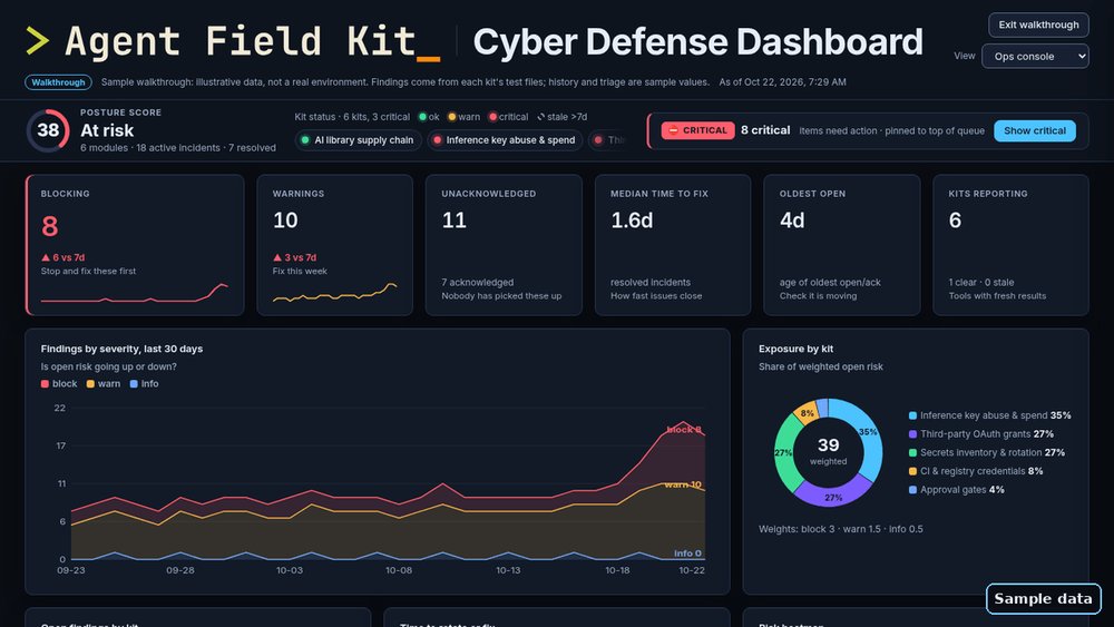 AgentFieldKit tweet picture
