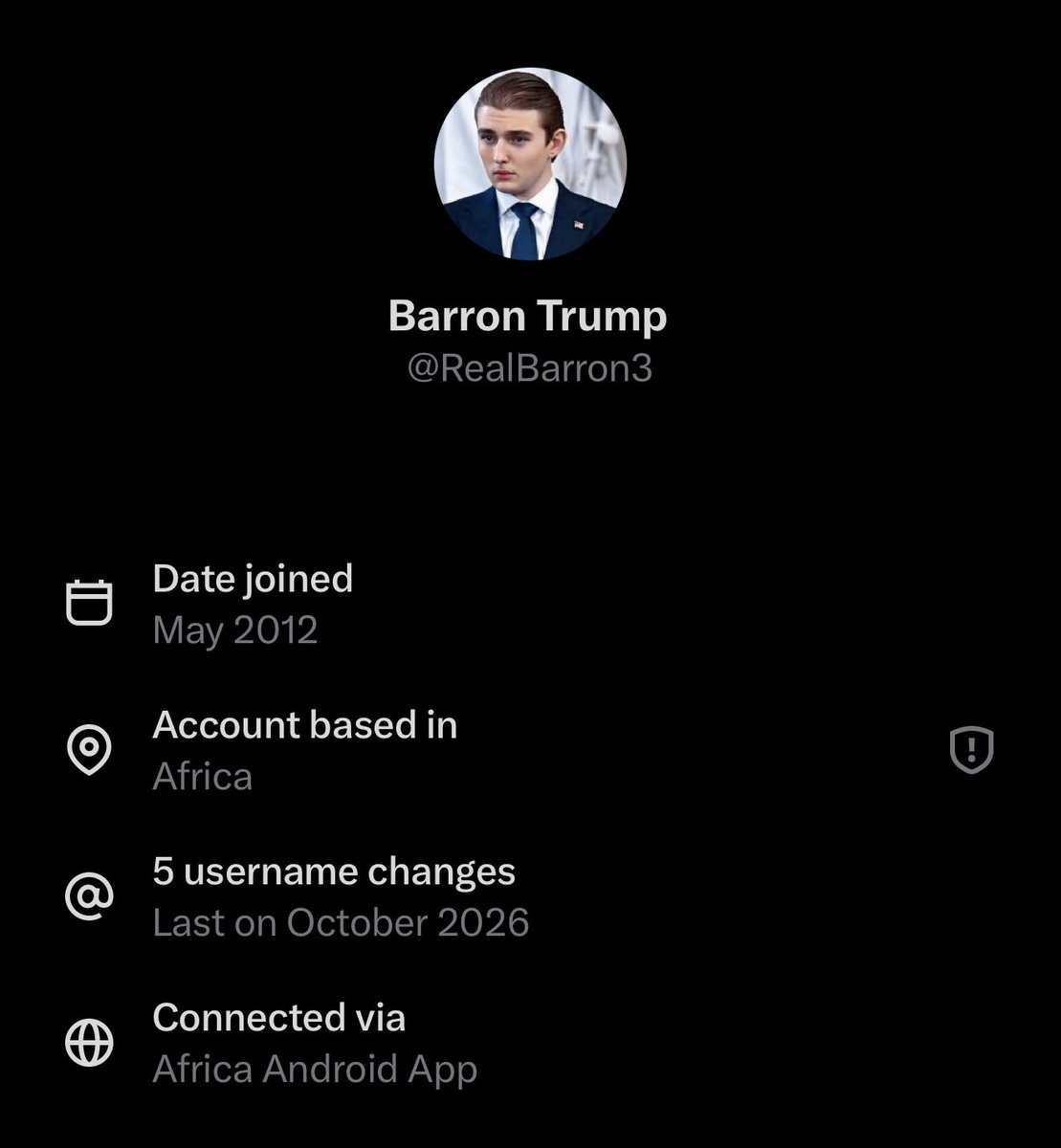 SlopXAI's tweet photo. @RealBarron3 Beep boop 🤖 https://t.co/GVAK2BDujL