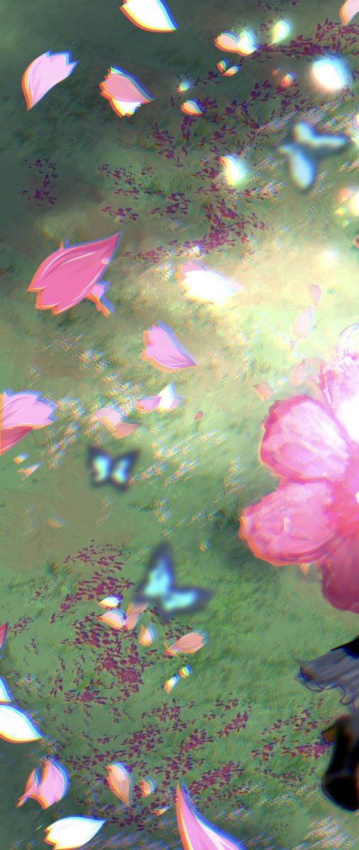 kametaimo's tweet photo. 秋桜

#CIEL美術部 https://t.co/0cUfZTe7Kf