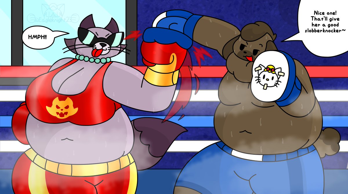 Eagleknight23's tweet photo. We're always available to coach! We don't really care how morally ambiguous it is, if you simply load our pockets we'd be happy to oblige lol

Fightober 2026 Day 22 (Train) https://t.co/0XPMluFxag