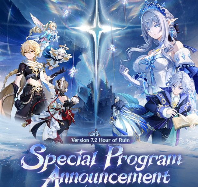 GenshinUniverse's tweet photo. 10 HOURS TILL 7.2 LIVESTREAM!

#GenshinImpact https://t.co/qYa9wCwnGU