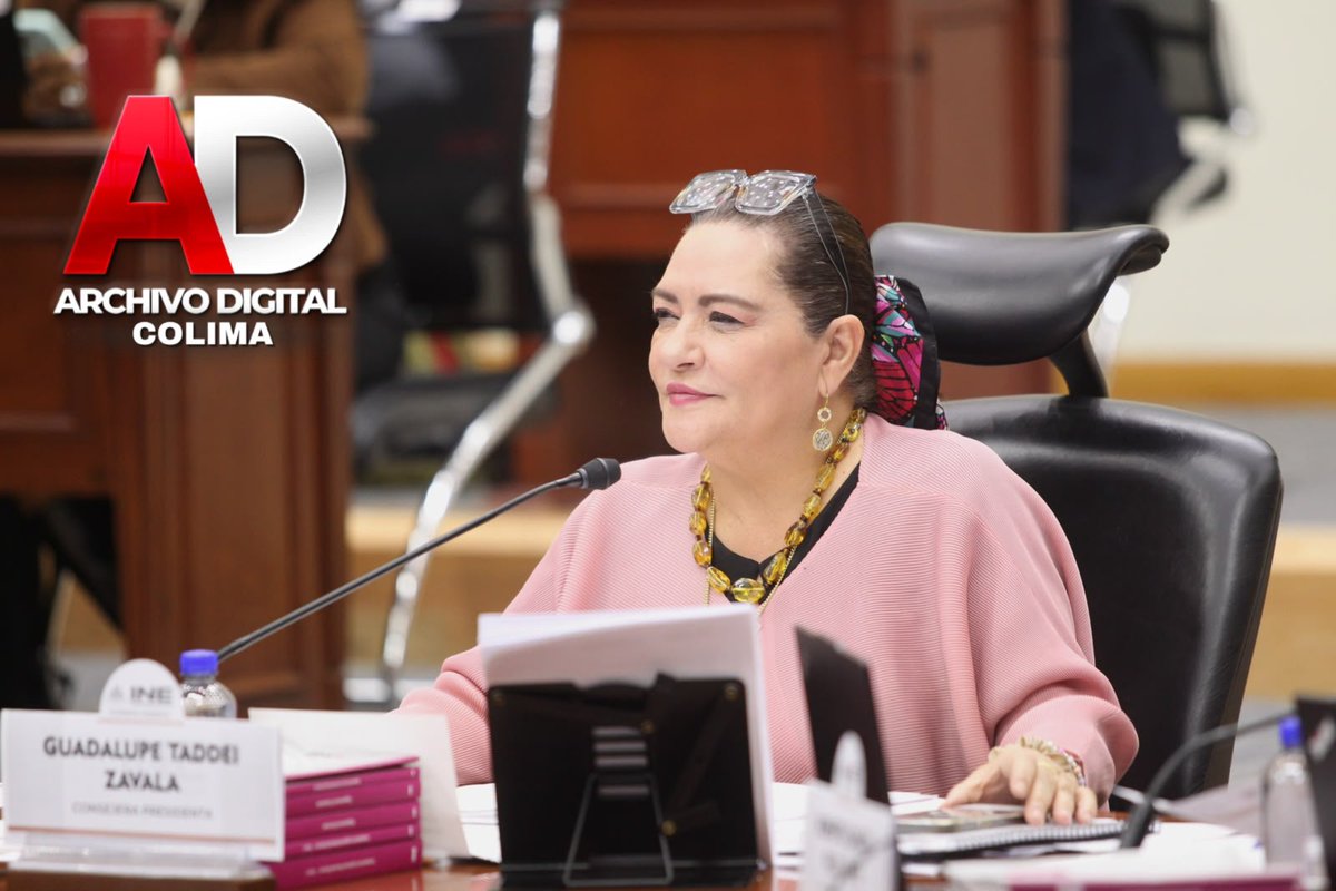 AdColima's tweet photo. #EntérateAD | Aprueba INE México modelo para acreditar representaciones de partidos políticos y candidaturas independientes en el Proceso Electoral 2026-2027   

Más información: https://t.co/qDsgdYj4kX https://t.co/ztgcbVUWjC