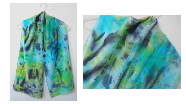 TWorldDesign's tweet photo. HAND DYED SILK Scarf — Turquoise, Purple, Chartreuse &amp; Navy — 11” Wide x 56” Long | Free Shipping ►https://t.co/uJToFMpIME
— #etsyshop #silkscarf #handdyed #uniquegifts https://t.co/XZ54SBf9Ve