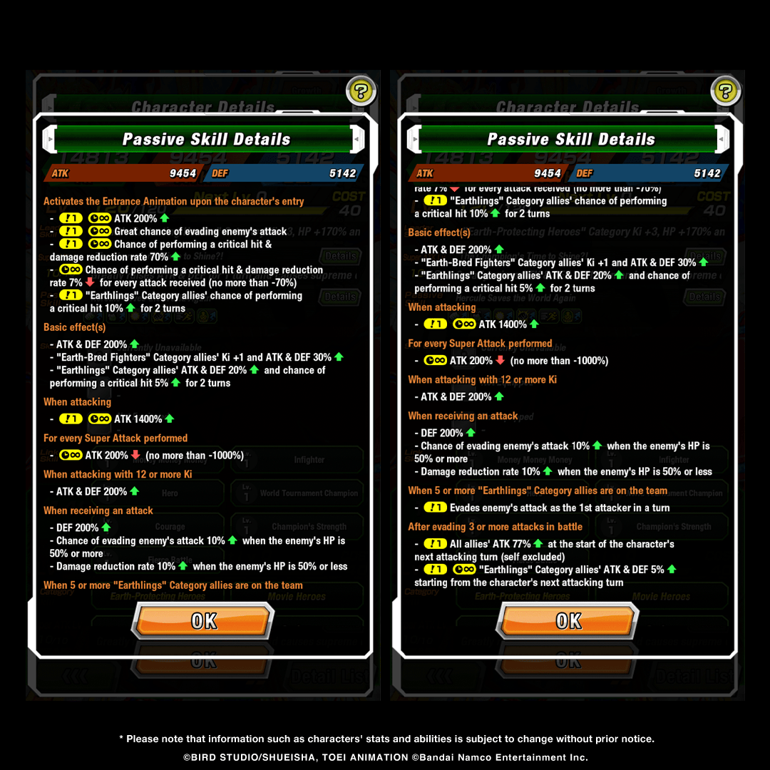 dokkan_global's tweet photo. First-hand information on UR [Valor Etched into History] Hercule's stats! https://t.co/vI948CXhu2