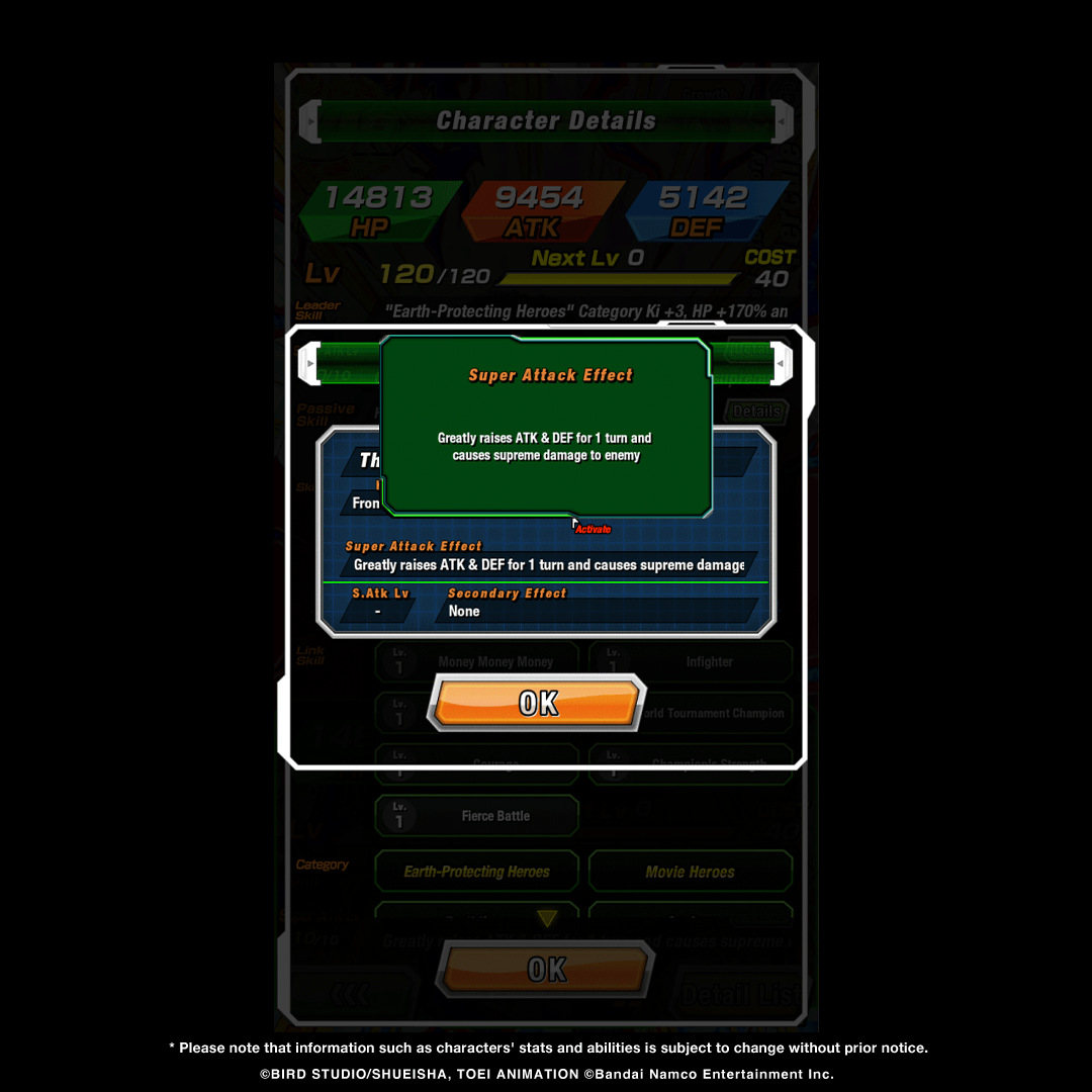 dokkan_global's tweet photo. First-hand information on UR [Valor Etched into History] Hercule's stats! https://t.co/vI948CXhu2