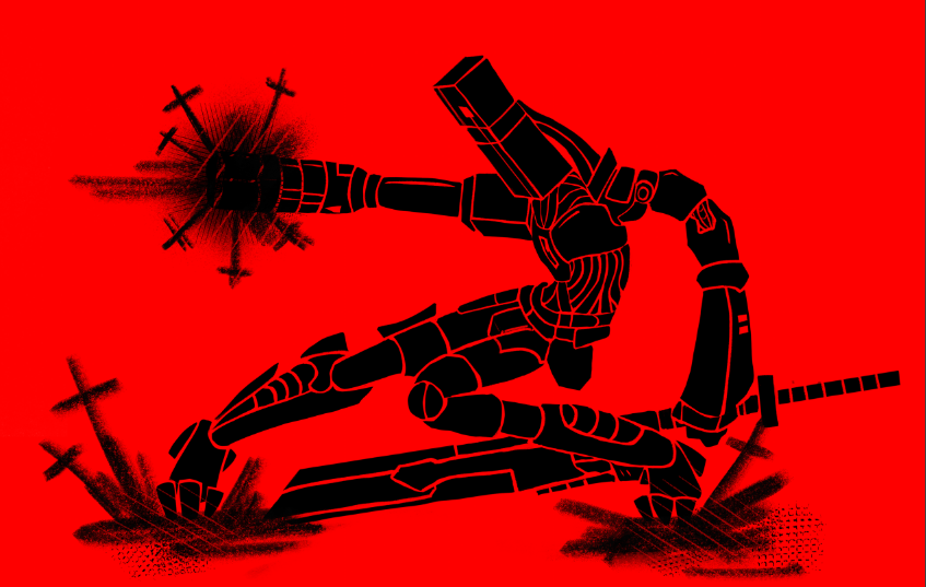 raincrowwwww's tweet photo. swordsmachine #ultrakill https://t.co/9JnsdnsMqQ